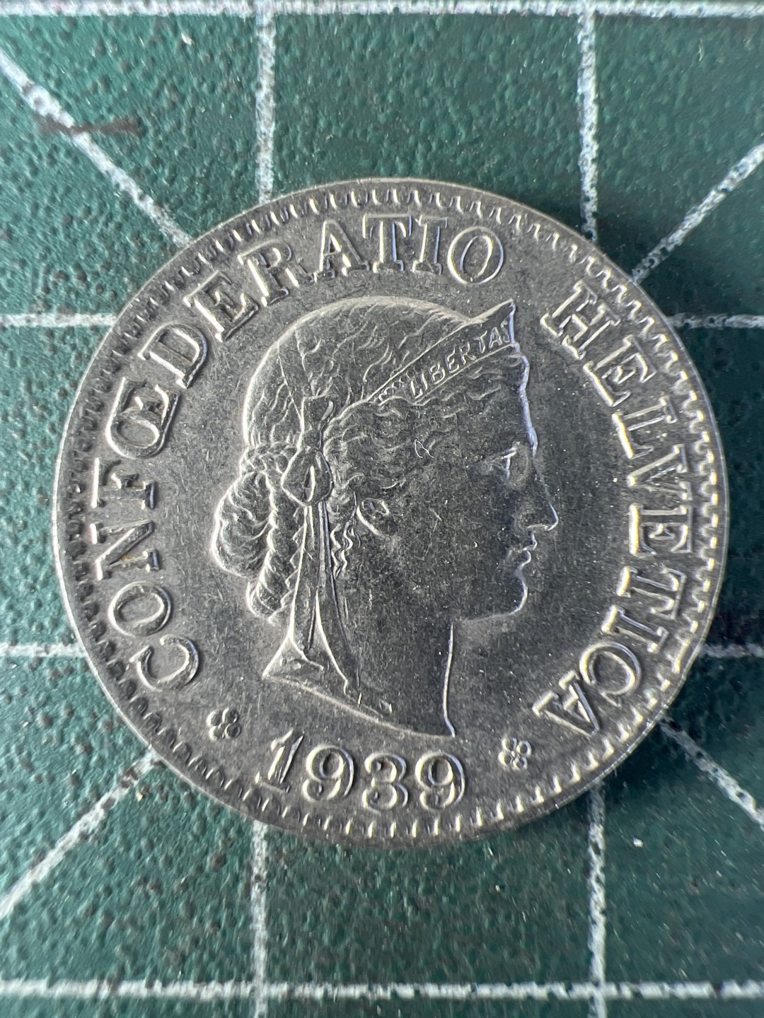 泡泡堂第192期  世界硬币（无押金，无佣金，捡漏，全场20包邮，偏远地区除外） 瑞士十分