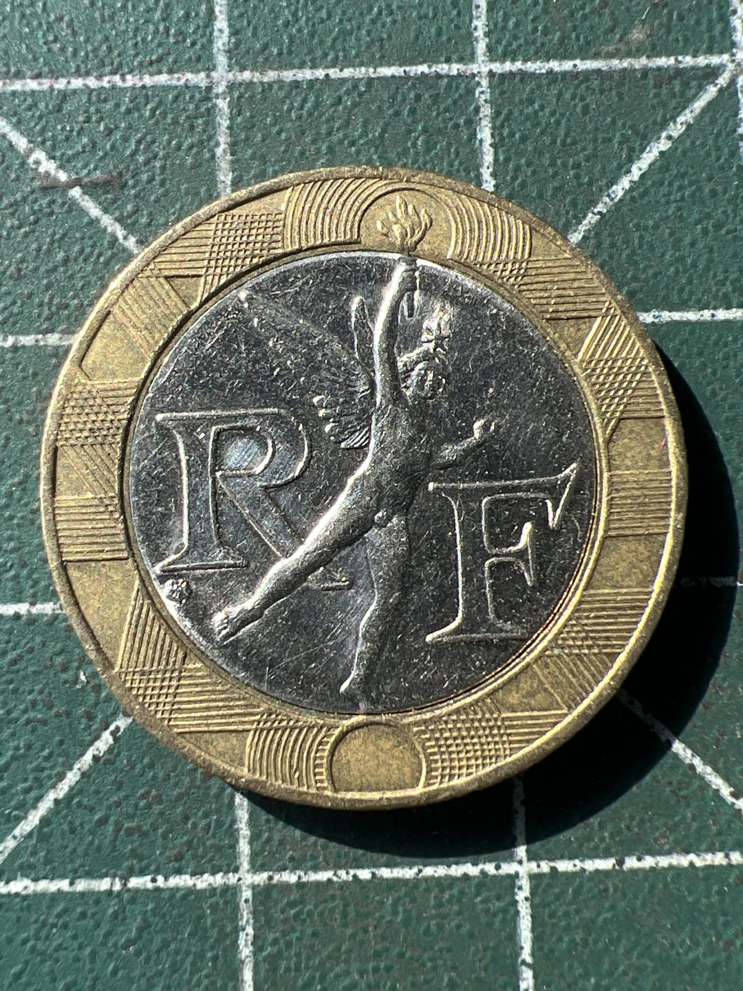 泡泡堂第234期  世界硬币邮票 （无押金，无佣金，捡漏，全场20包邮，偏远地区除外，接收代拍业务） 法国小飞人