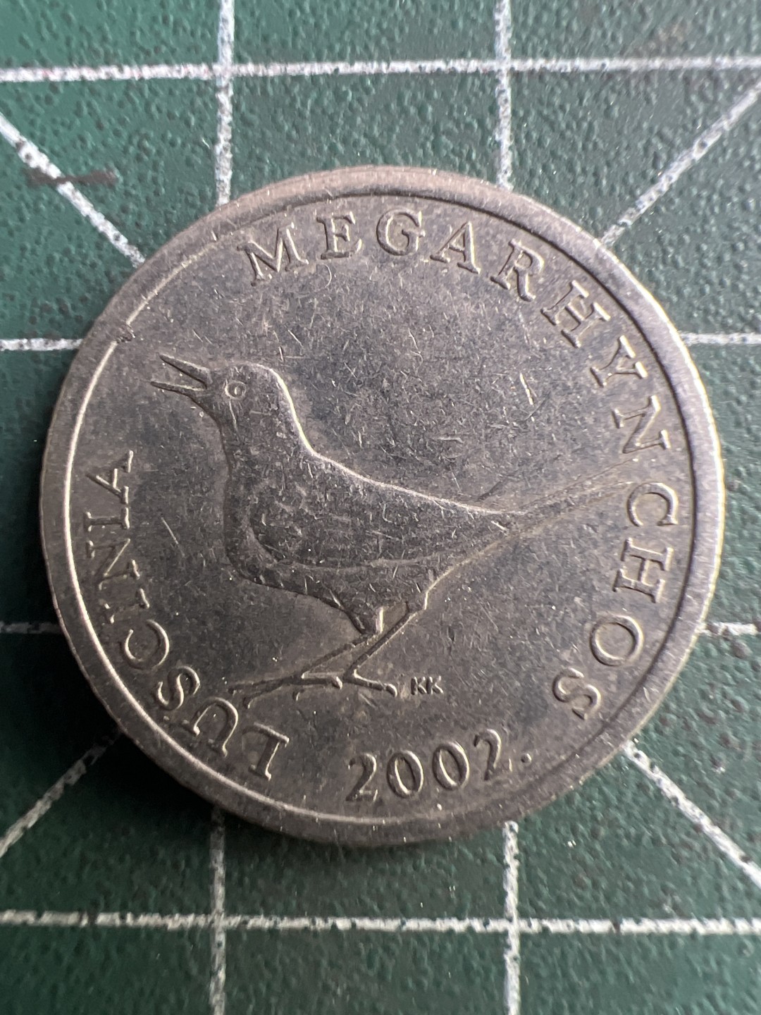 泡泡堂第194期  世界硬币（无押金，无佣金，捡漏，全场20包邮，偏远地区除外） 克罗地亚1库纳