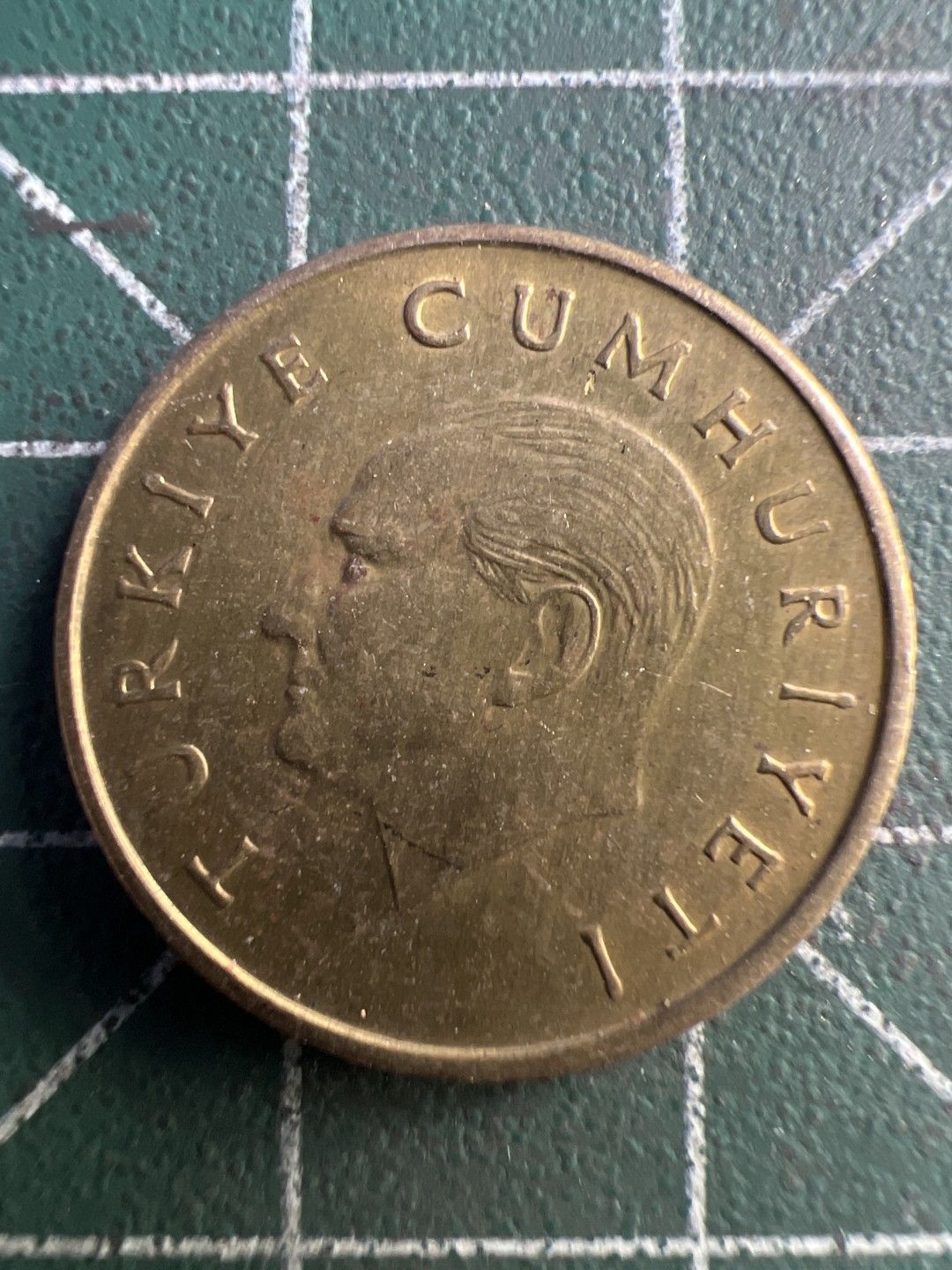 泡泡堂第276期  世界硬币 （无押金，捡漏，全场20包邮，偏远地区除外，接收代拍业务） 土耳其100里拉