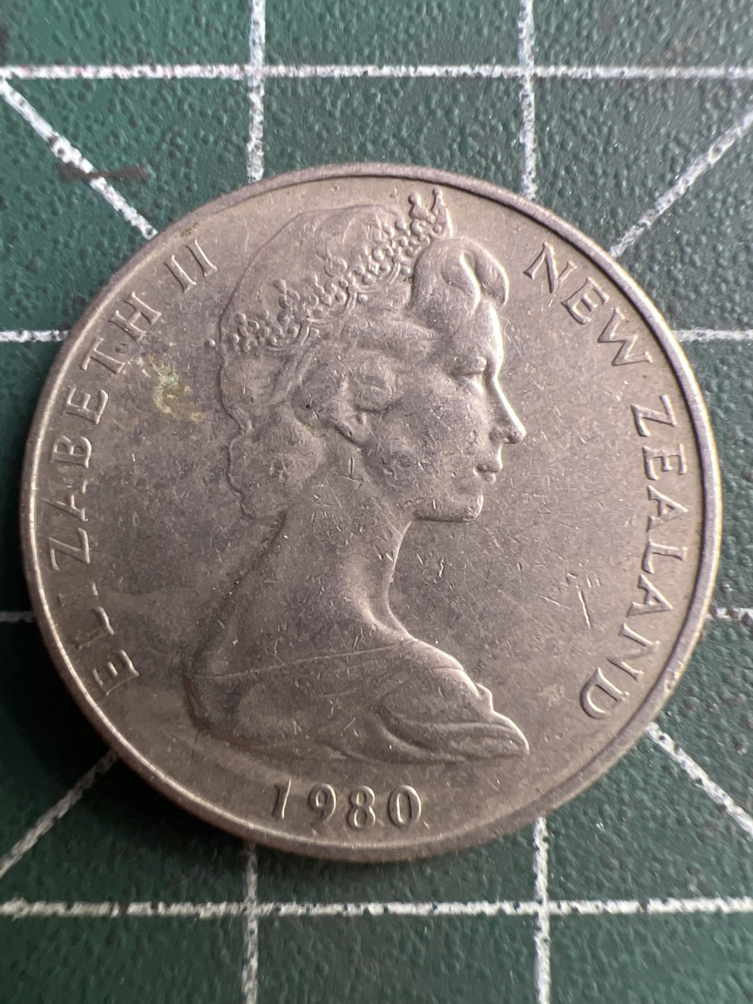 泡泡堂第194期  世界硬币（无押金，无佣金，捡漏，全场20包邮，偏远地区除外） 新西兰十分