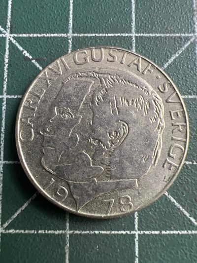 泡泡堂第251期  世界硬币 （无押金，捡漏，全场20包邮，偏远地区除外，接收代拍业务） - 瑞典一克朗