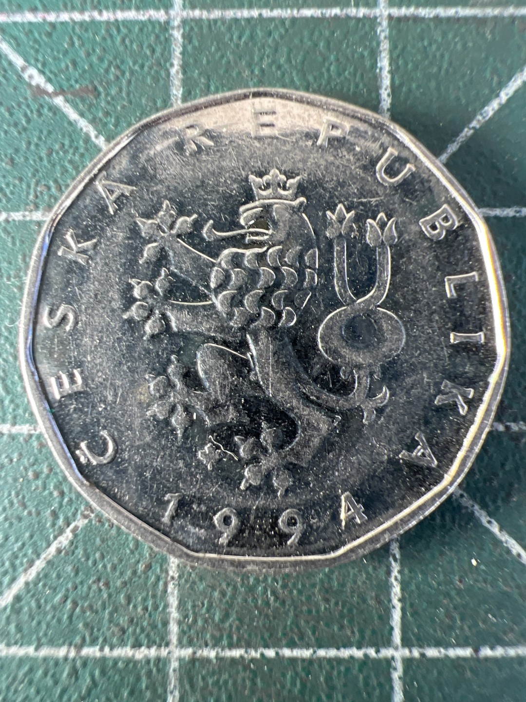 泡泡堂第207期  世界硬币（无押金，无佣金，捡漏，全场20包邮，偏远地区除外） 捷克2克朗