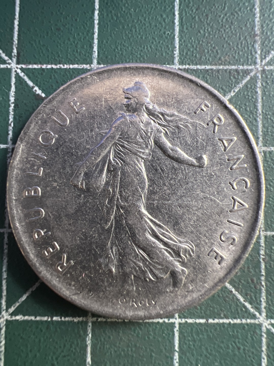 泡泡堂第276期  世界硬币 （无押金，捡漏，全场20包邮，偏远地区除外，接收代拍业务） 法国五法