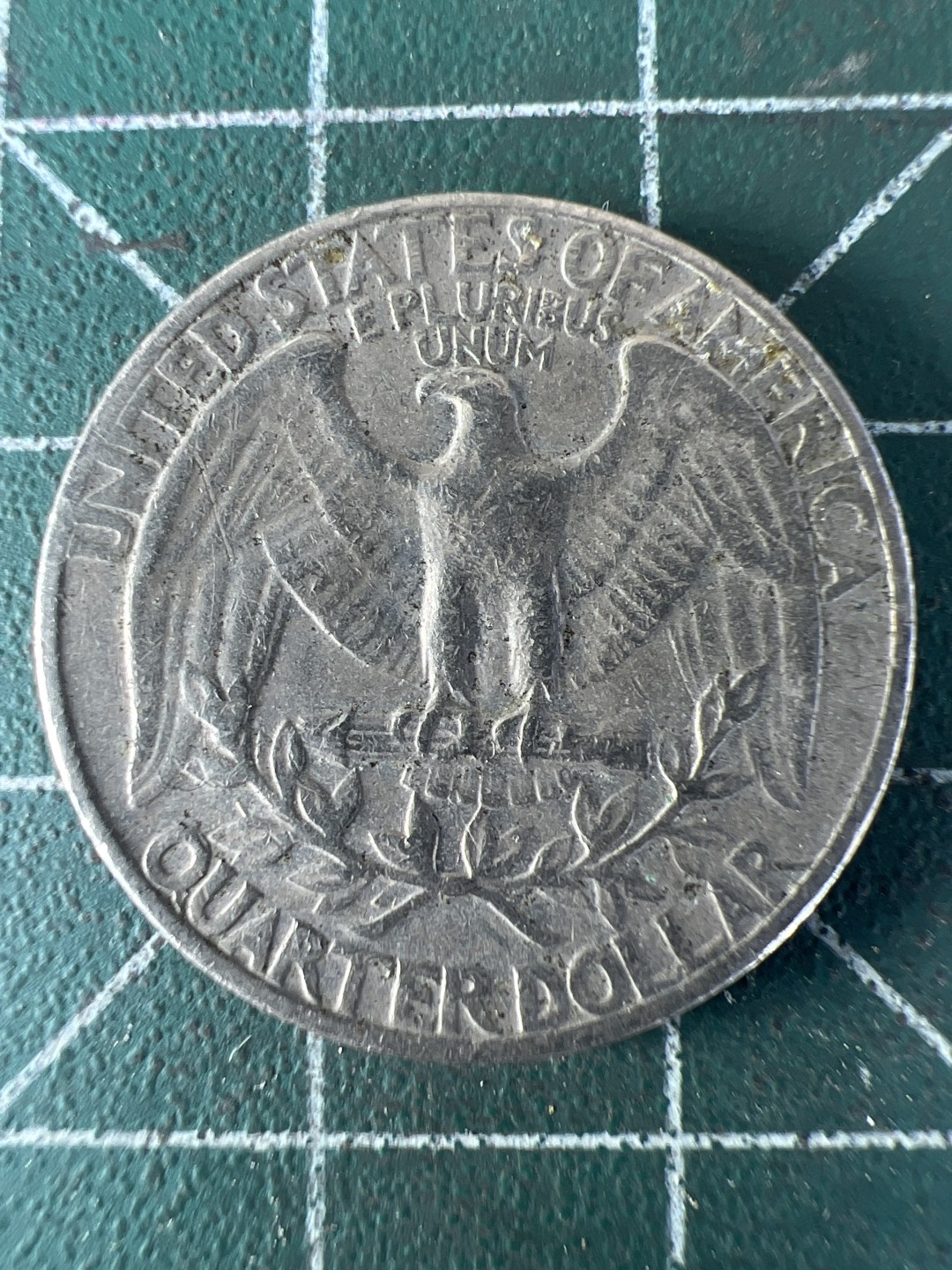 泡泡堂第193期  世界硬币（无押金，无佣金，捡漏，全场20包邮，偏远地区除外） 美国25分。