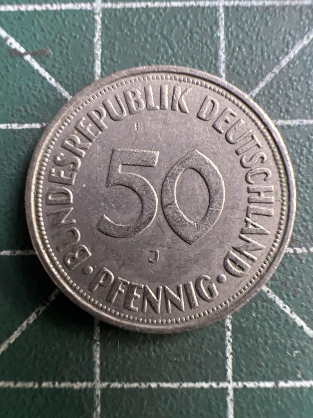 泡泡堂第194期  世界硬币（无押金，无佣金，捡漏，全场20包邮，偏远地区除外） 德国50分