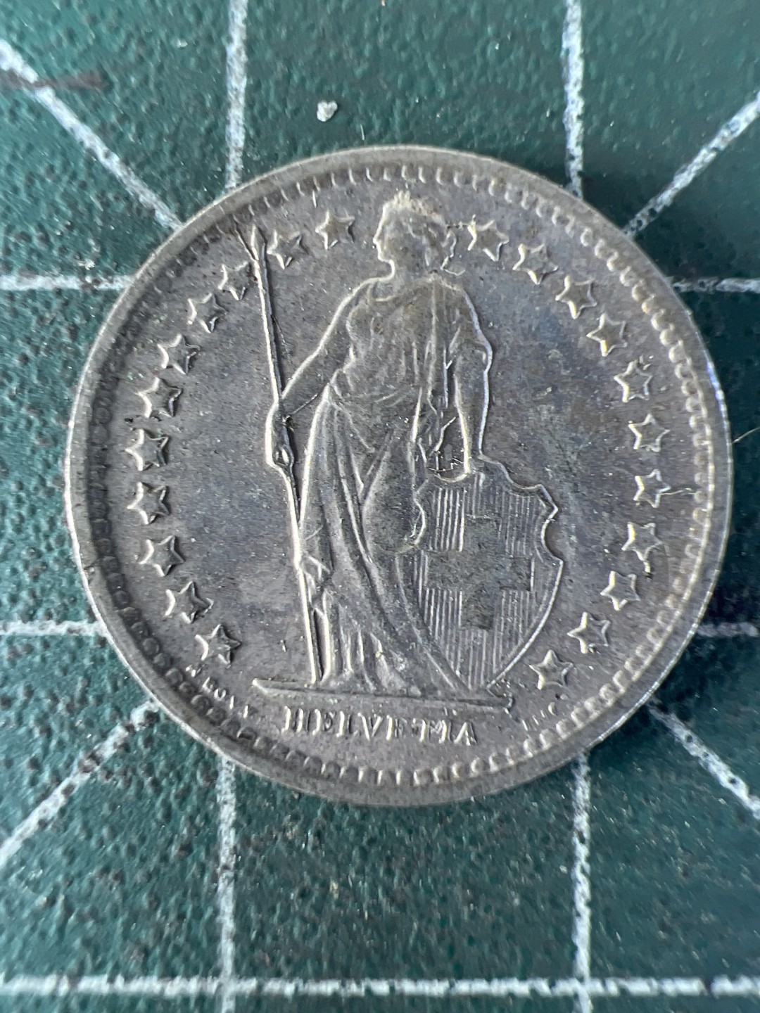 泡泡堂第193期  世界硬币（无押金，无佣金，捡漏，全场20包邮，偏远地区除外） 瑞士二分之一法