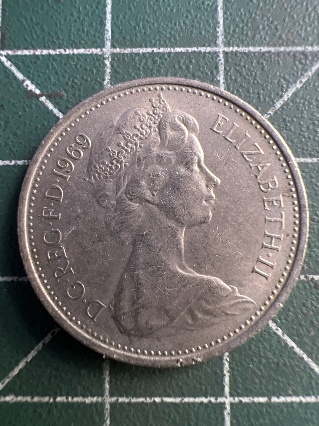 泡泡堂第195期  世界硬币（无押金，无佣金，捡漏，全场20包邮，偏远地区除外） 英国5便士