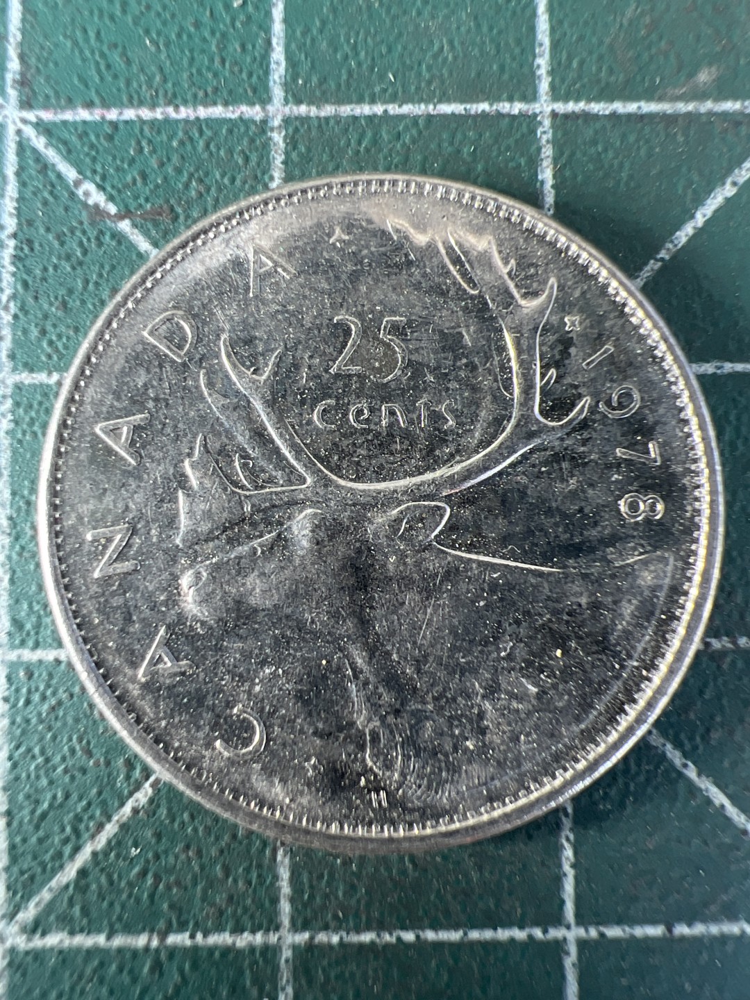 泡泡堂第251期  世界硬币 （无押金，捡漏，全场20包邮，偏远地区除外，接收代拍业务） 加拿大25分