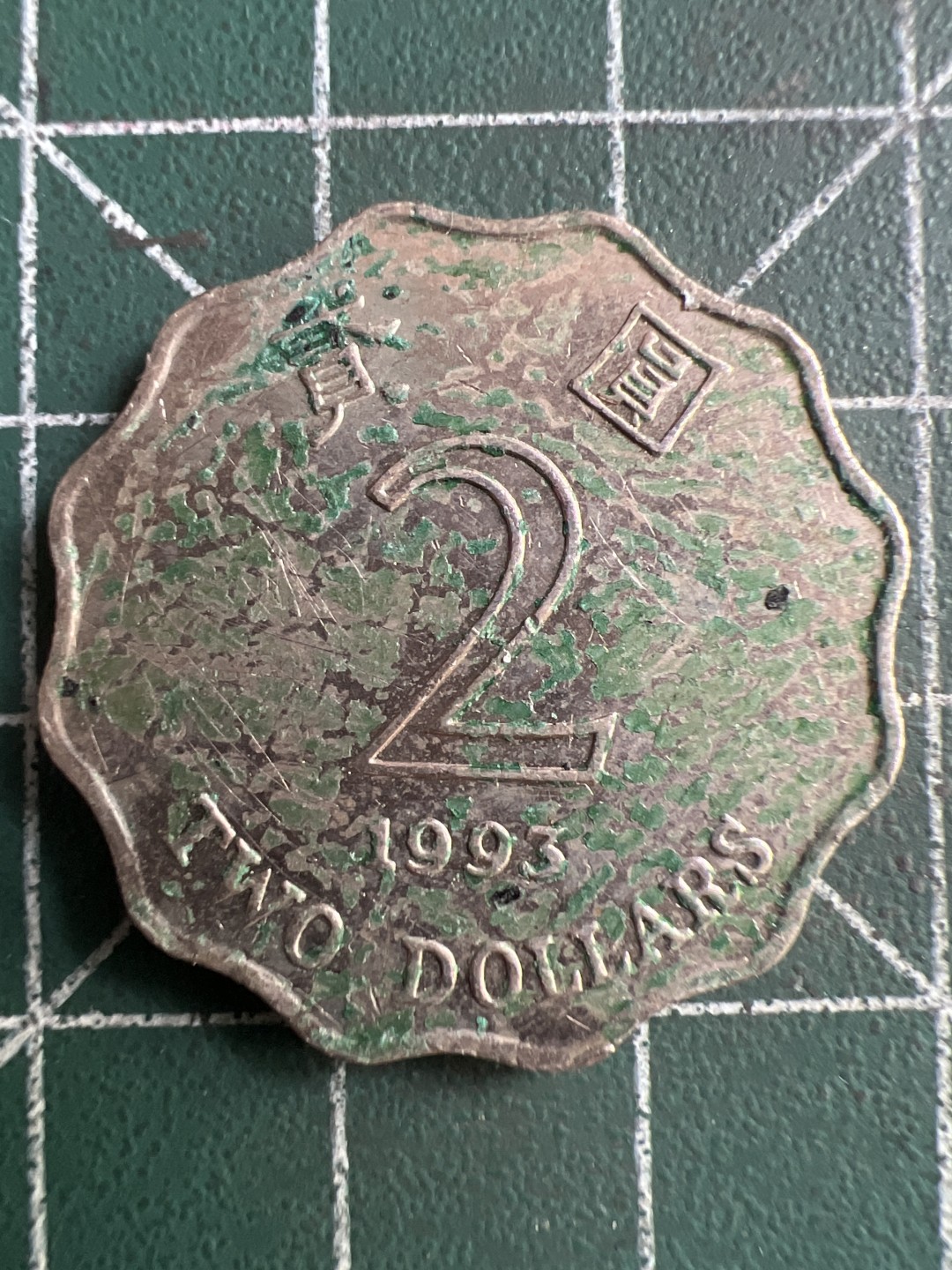 泡泡堂第305期  世界硬币 （无押金，捡漏，全场20包邮，偏远地区除外，接收代拍业务） 香港2元