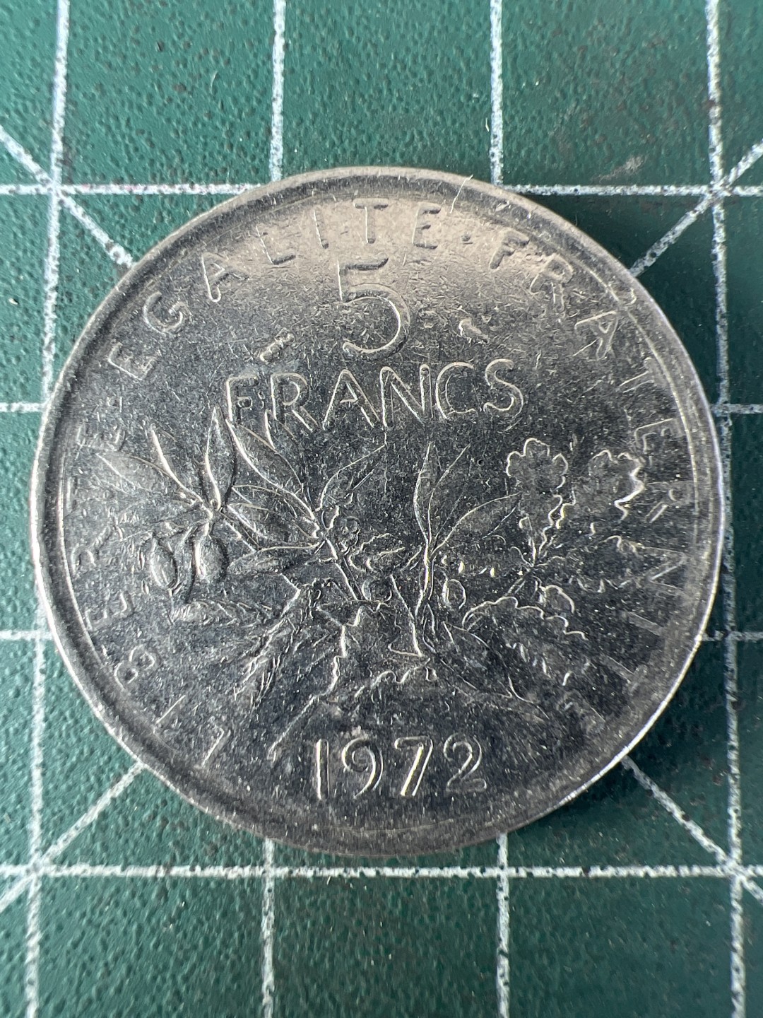 泡泡堂第192期  世界硬币（无押金，无佣金，捡漏，全场20包邮，偏远地区除外） 法国五法