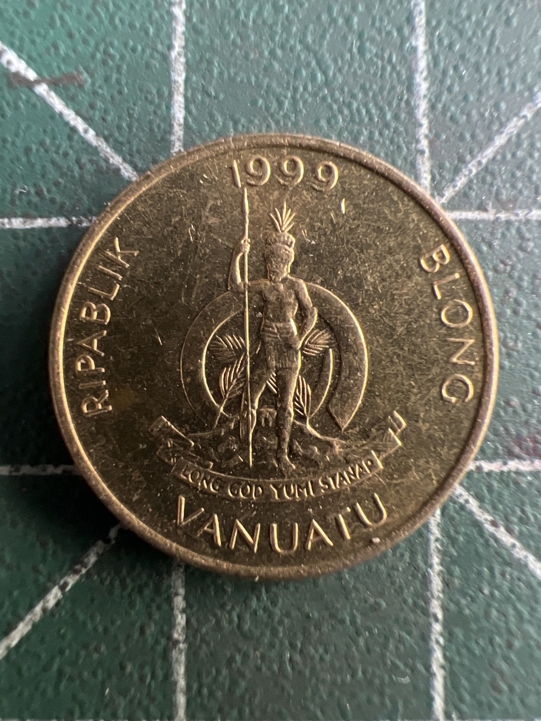 泡泡堂第208期  世界硬币（无押金，无佣金，捡漏，全场20包邮，偏远地区除外） 瓦努阿图一瓦图