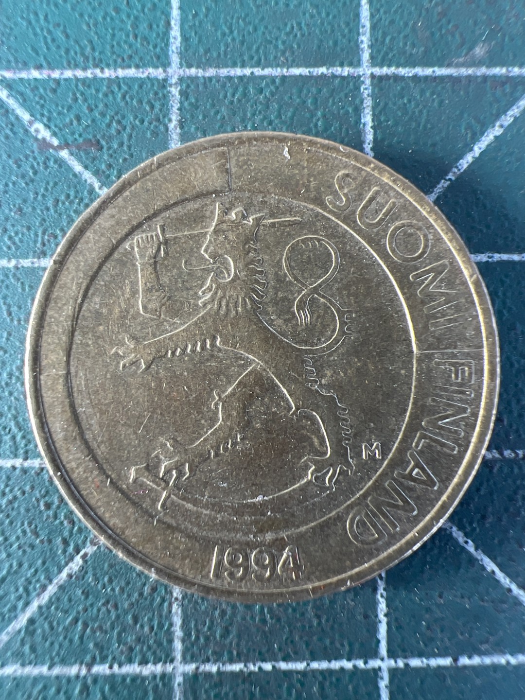 泡泡堂第207期  世界硬币（无押金，无佣金，捡漏，全场20包邮，偏远地区除外） 芬兰一马克