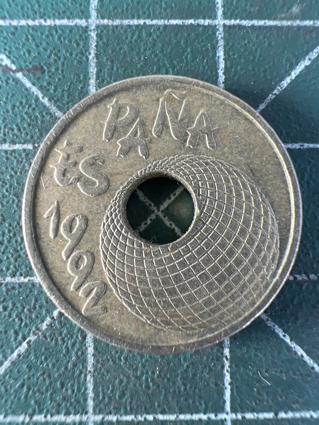 泡泡堂第192期  世界硬币（无押金，无佣金，捡漏，全场20包邮，偏远地区除外） 西班牙25比塞塔