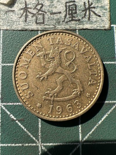 泡泡堂第192期  世界硬币（无押金，无佣金，捡漏，全场20包邮，偏远地区除外） - 芬兰20盆尼