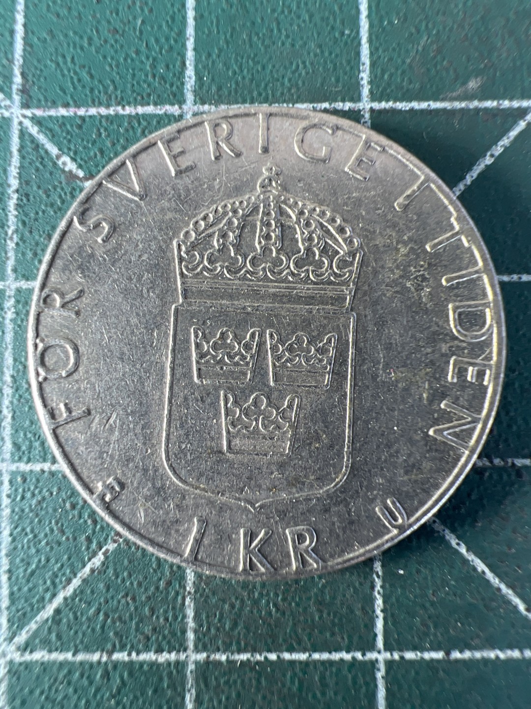 泡泡堂第298期  世界硬币 （无押金，捡漏，全场20包邮，偏远地区除外，接收代拍业务） 瑞典1克朗