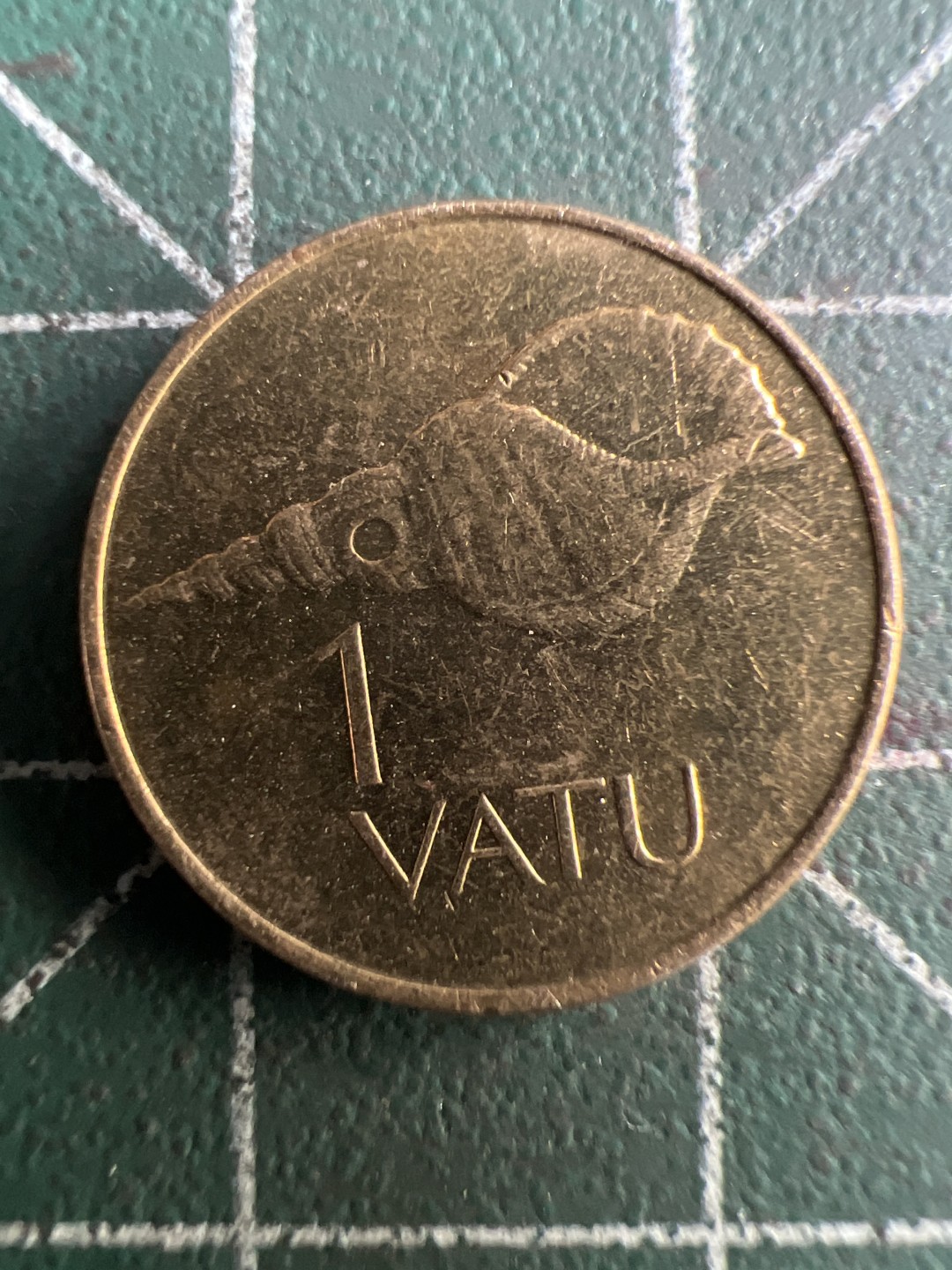 泡泡堂第208期  世界硬币（无押金，无佣金，捡漏，全场20包邮，偏远地区除外） 瓦努阿图一瓦图