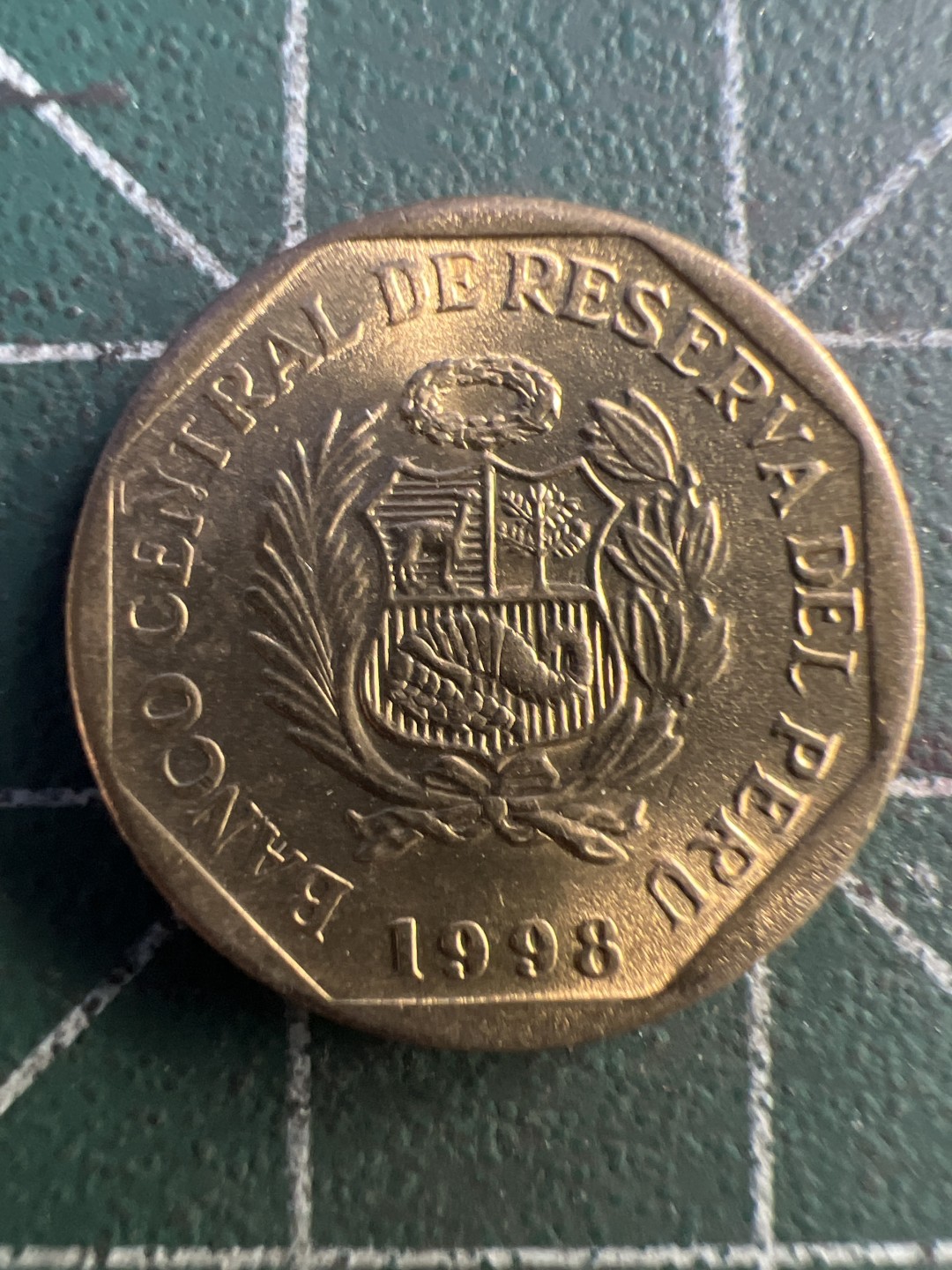 泡泡堂第209期  世界硬币（无押金，无佣金，捡漏，全场20包邮，偏远地区除外） 秘鲁五分