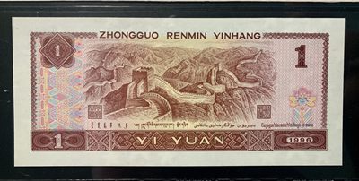 北极狼藏苑社团购专场(59) 0844-第四套人民币·九九生辉·连环豹·关门飞机号·全同号ACG66/67EPQ