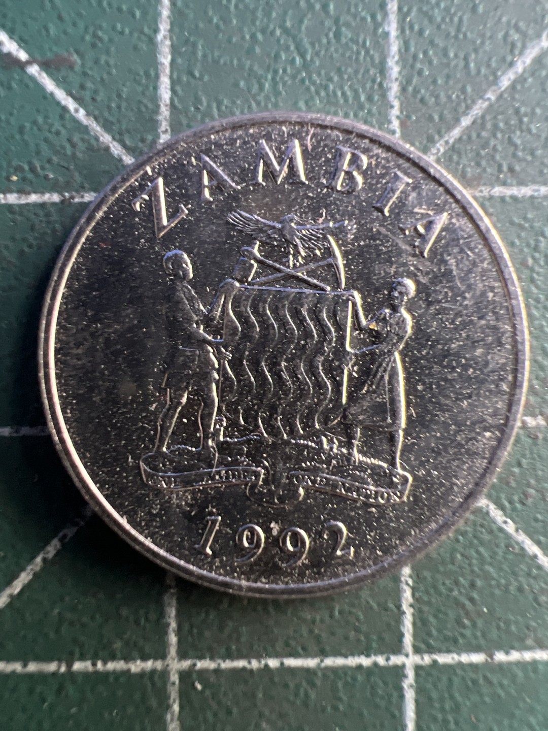 泡泡堂第209期  世界硬币（无押金，无佣金，捡漏，全场20包邮，偏远地区除外） 赞比亚25恩韦