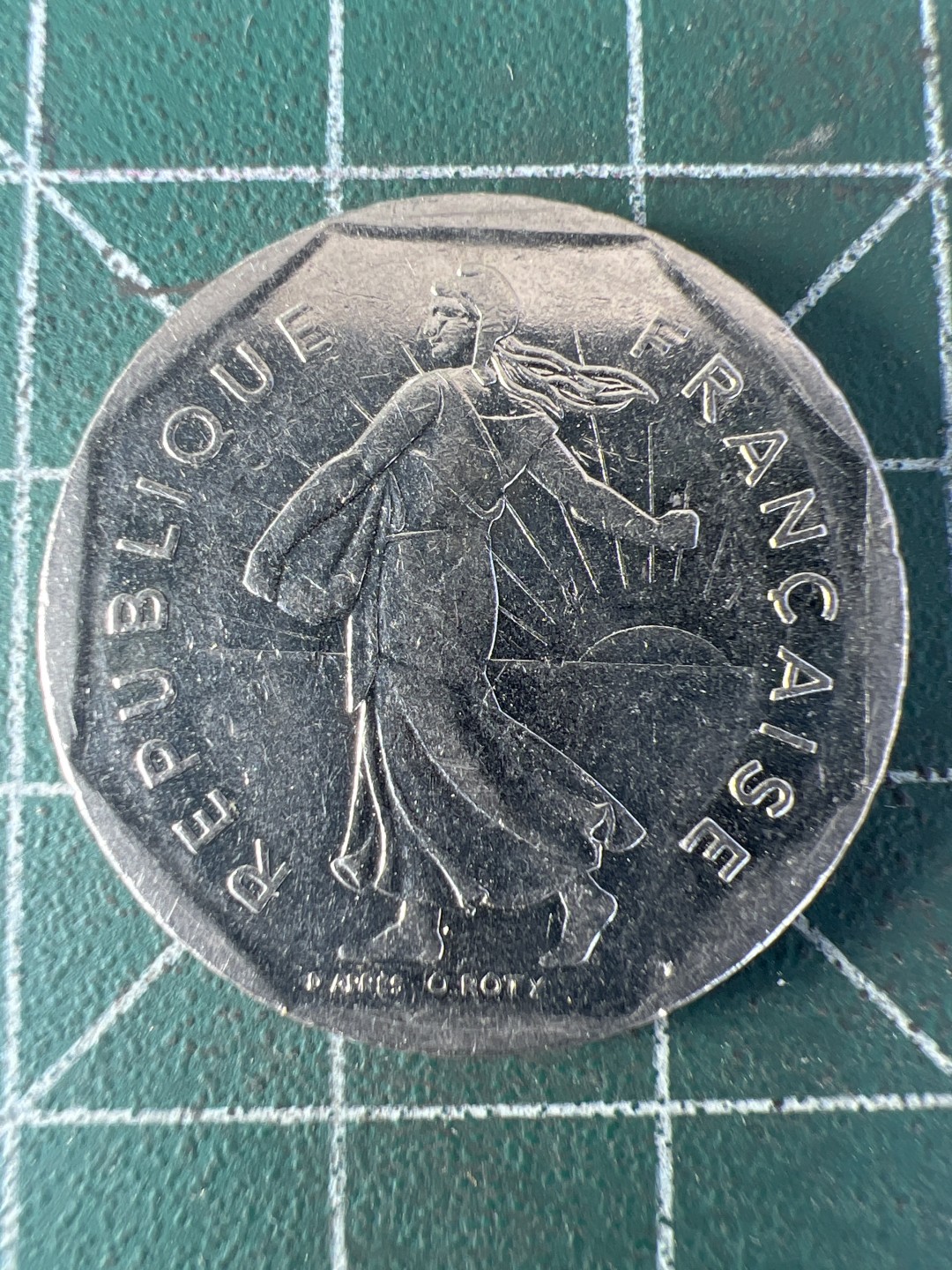 泡泡堂第234期  世界硬币邮票 （无押金，无佣金，捡漏，全场20包邮，偏远地区除外，接收代拍业务） 法国2法