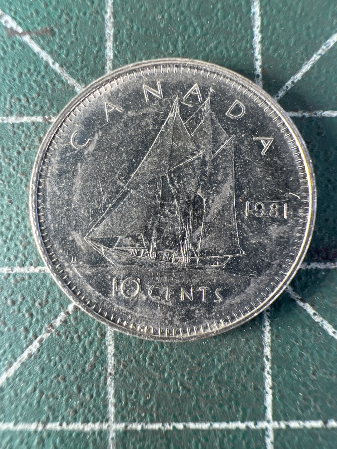 泡泡堂第192期  世界硬币（无押金，无佣金，捡漏，全场20包邮，偏远地区除外） 加拿大十分