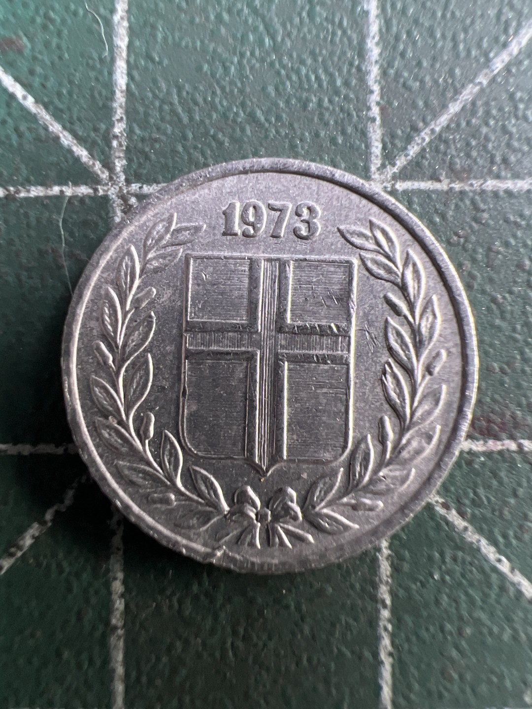 泡泡堂第194期  世界硬币（无押金，无佣金，捡漏，全场20包邮，偏远地区除外） 冰岛十分