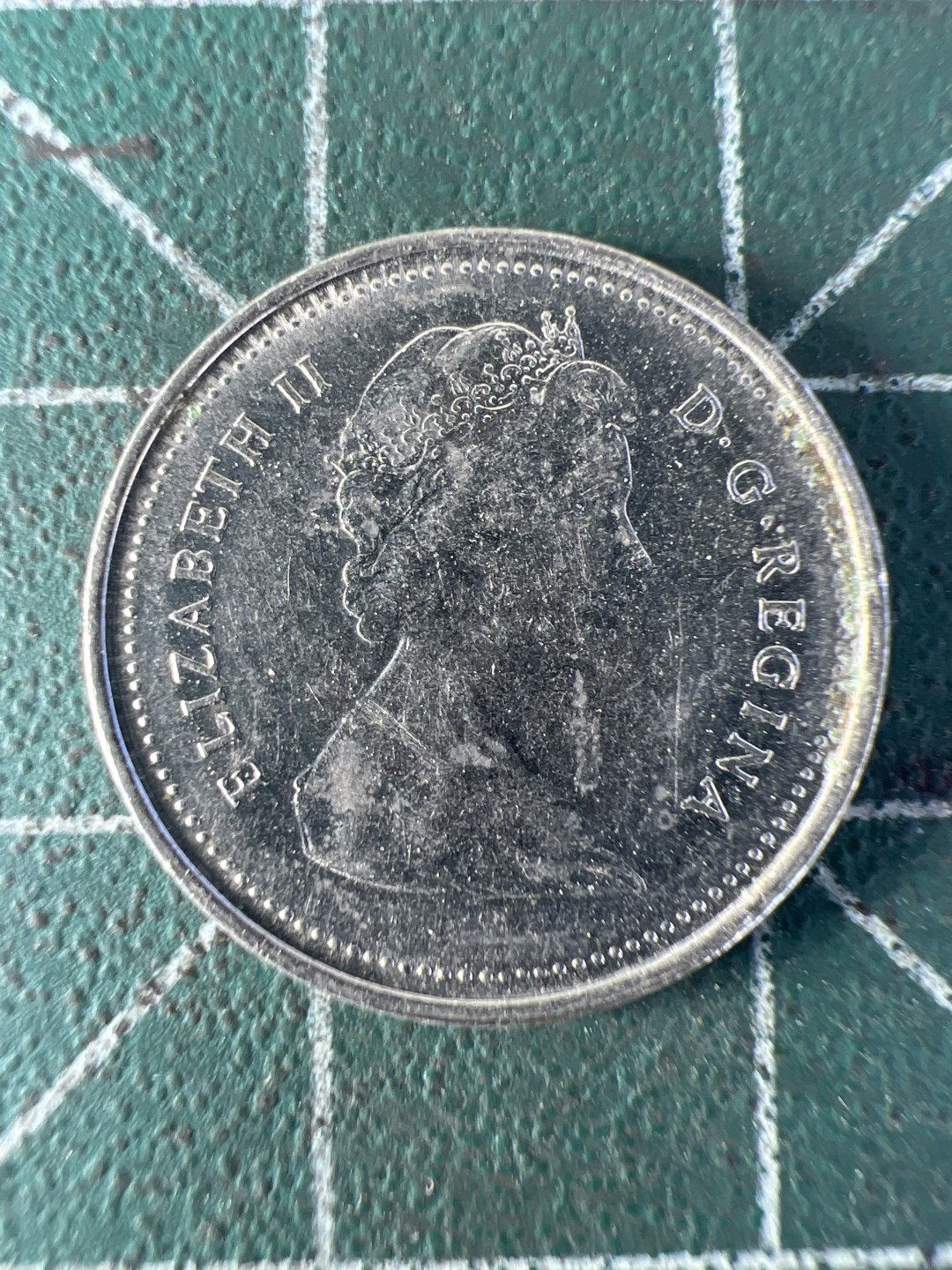 泡泡堂第192期  世界硬币（无押金，无佣金，捡漏，全场20包邮，偏远地区除外） 加拿大十分