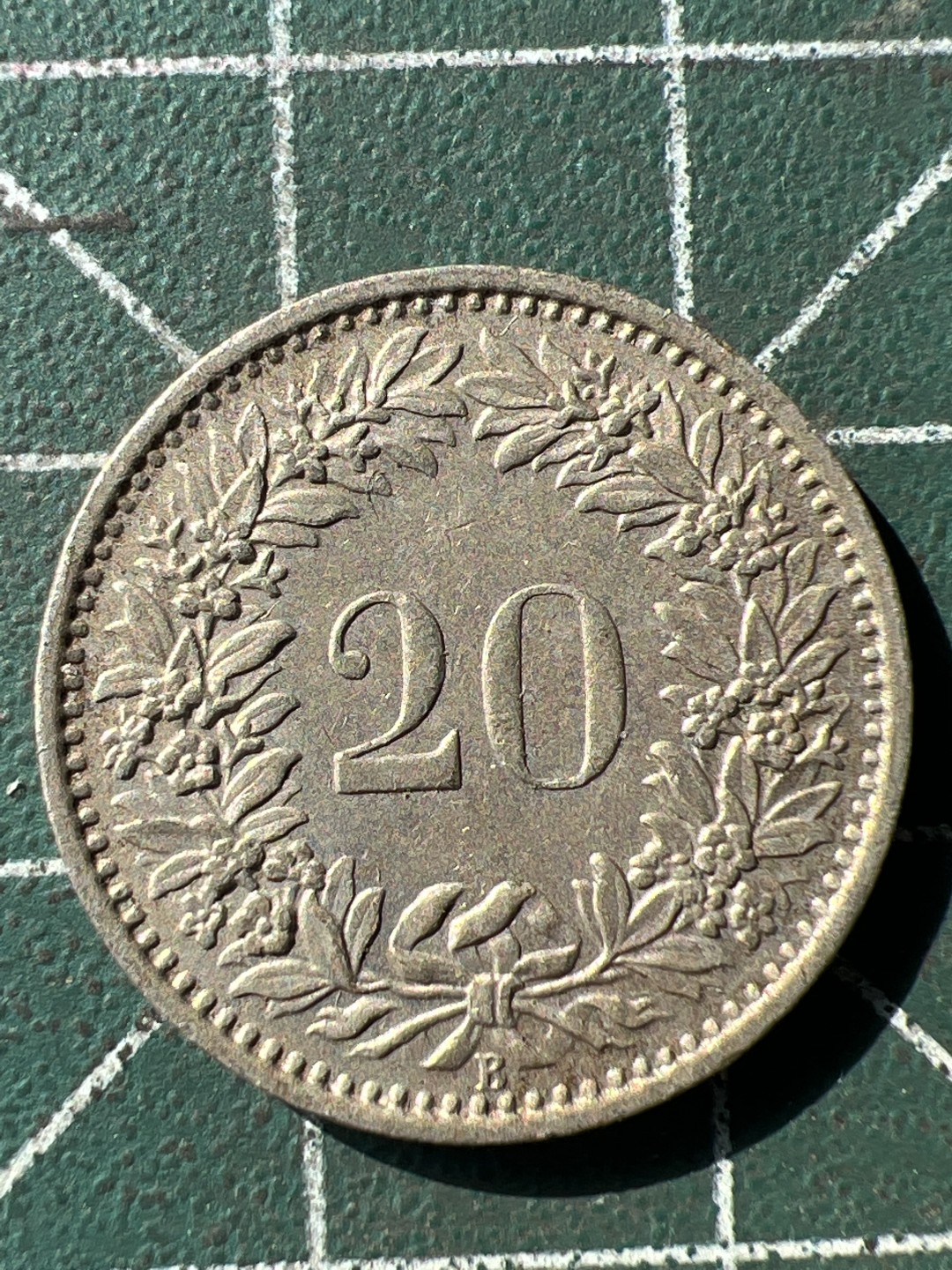 泡泡堂第192期  世界硬币（无押金，无佣金，捡漏，全场20包邮，偏远地区除外） 瑞士20分