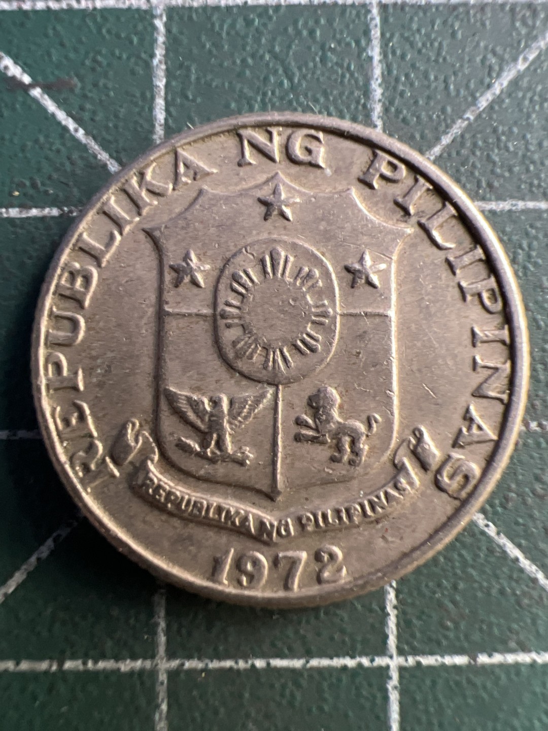 泡泡堂第209期  世界硬币（无押金，无佣金，捡漏，全场20包邮，偏远地区除外） 菲律宾25分