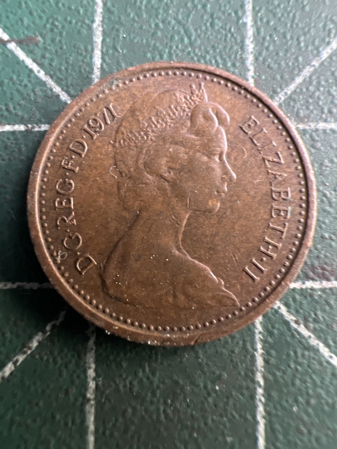 泡泡堂第194期  世界硬币（无押金，无佣金，捡漏，全场20包邮，偏远地区除外） 英国二分之一便士