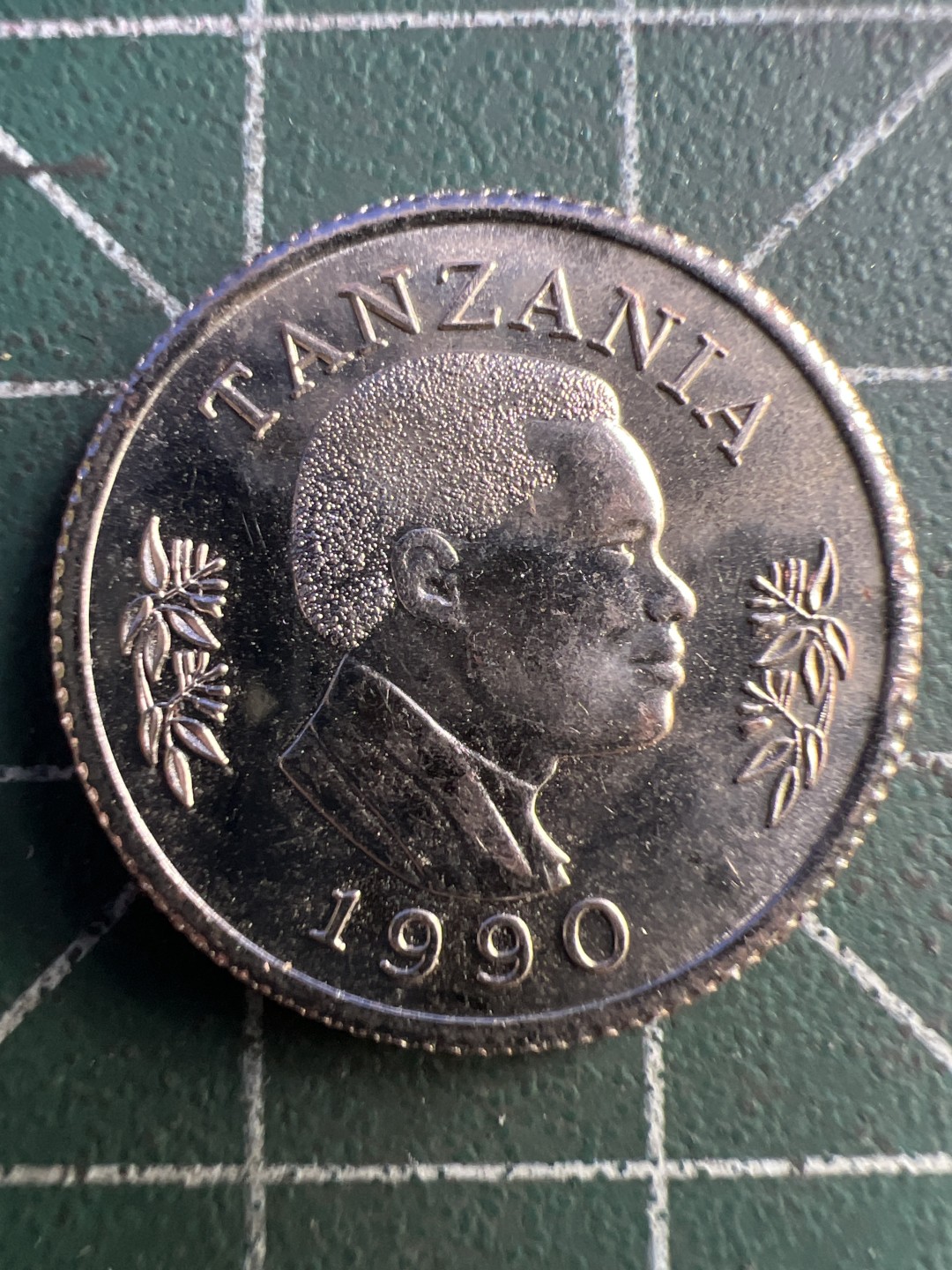 泡泡堂第235期  世界硬币邮票 （无押金，无佣金，捡漏，全场20包邮，偏远地区除外，接收代拍业务） 坦桑尼亚50