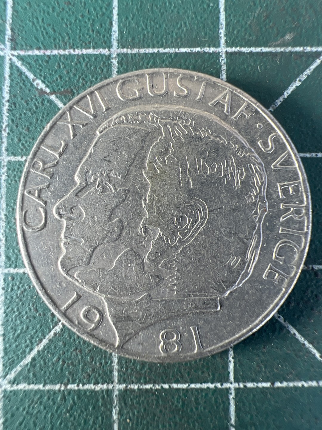 泡泡堂第298期  世界硬币 （无押金，捡漏，全场20包邮，偏远地区除外，接收代拍业务） 瑞典1克朗