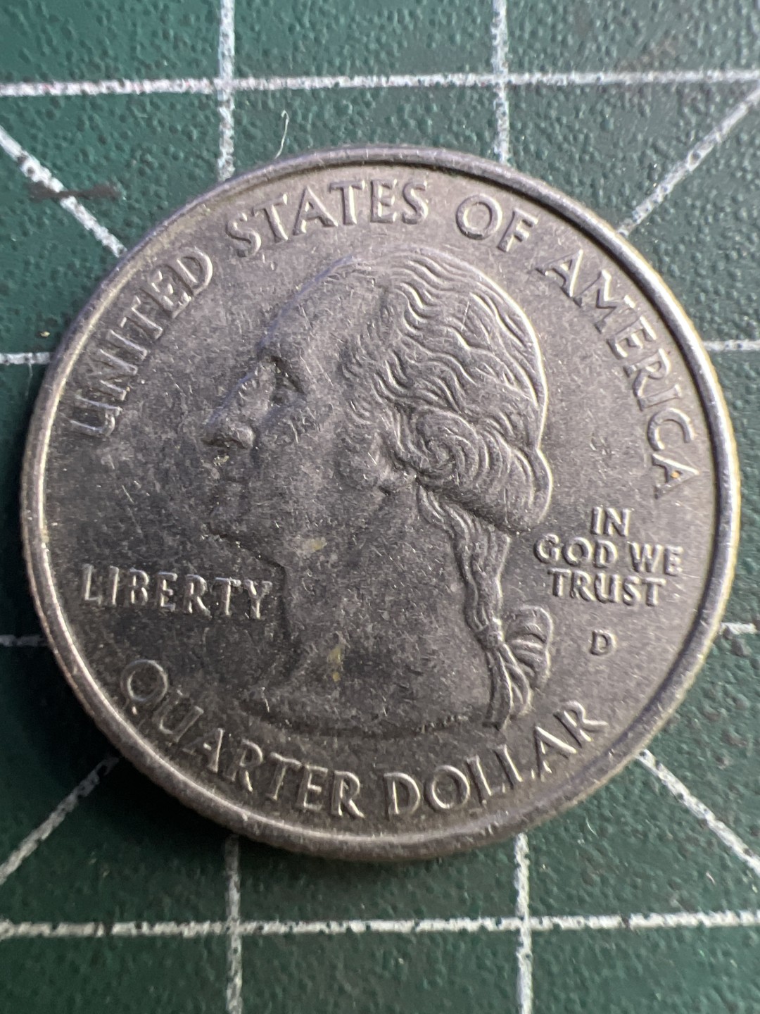 泡泡堂第195期  世界硬币（无押金，无佣金，捡漏，全场20包邮，偏远地区除外） 美国公园币