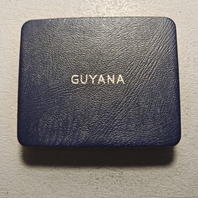 0起1加-纯粹捡漏拍-154场银币套币场 - 圭亚那1967年官方精制套币-PS1-量5100