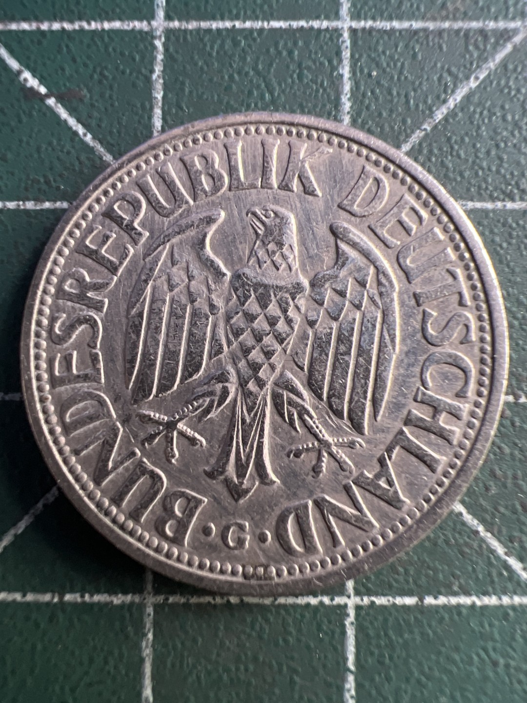 泡泡堂第195期  世界硬币（无押金，无佣金，捡漏，全场20包邮，偏远地区除外） 德国一马克
