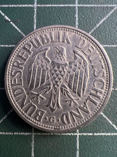 泡泡堂第195期  世界硬币（无押金，无佣金，捡漏，全场20包邮，偏远地区除外） - 德国一马克