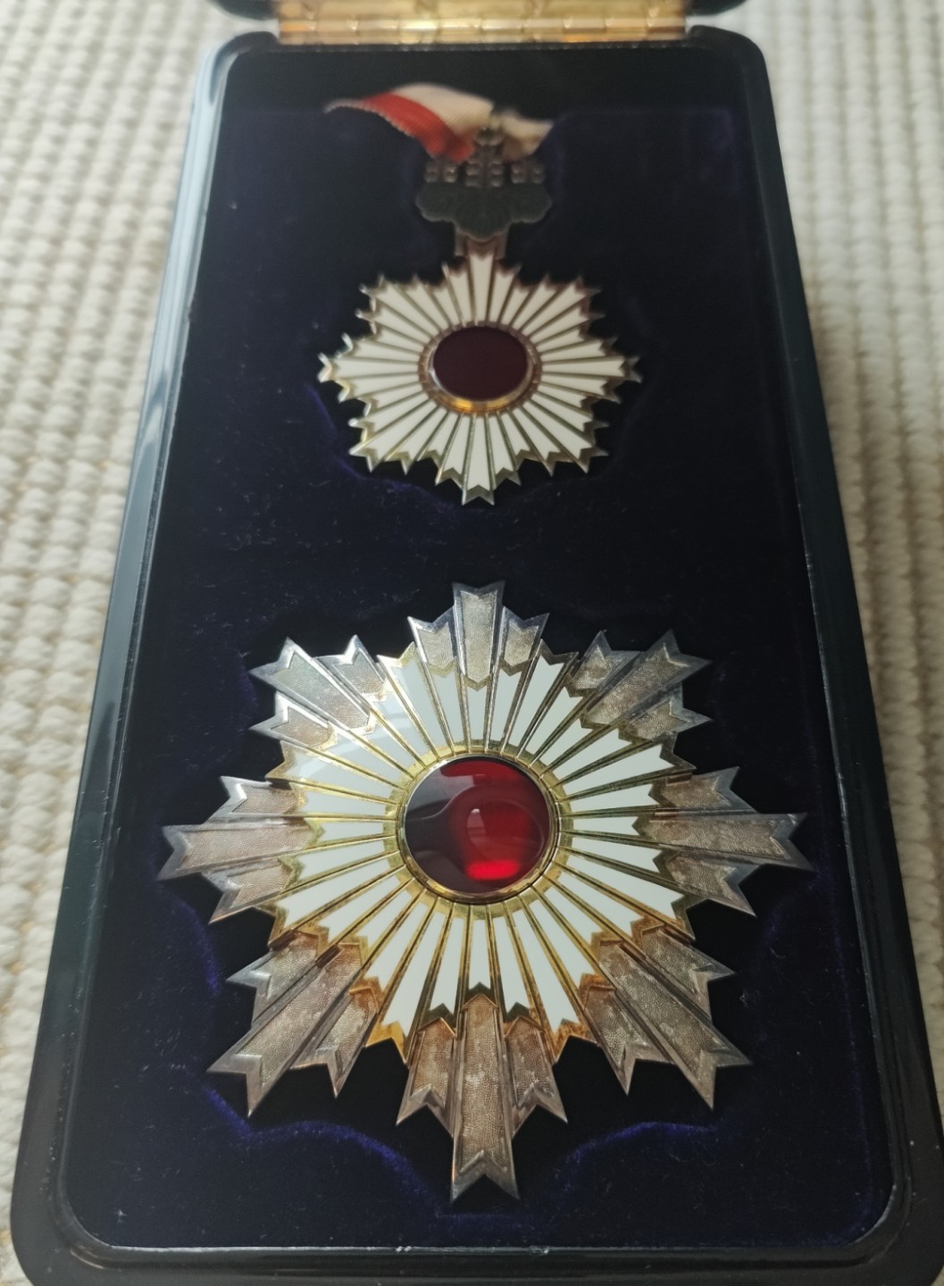 勋二等旭日重光章