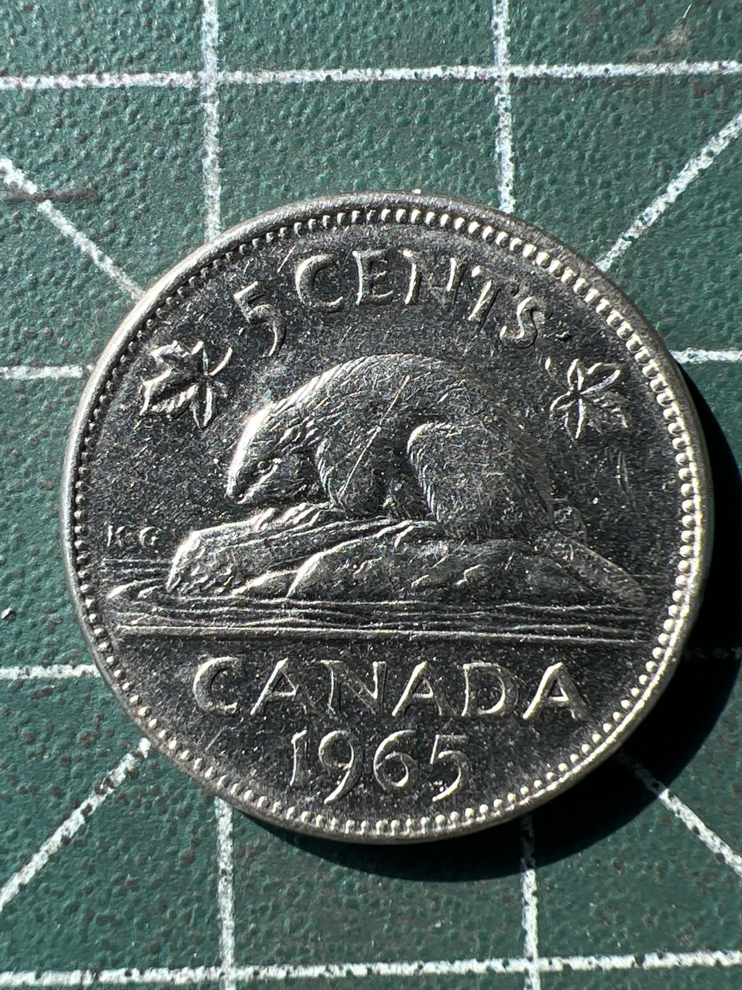 泡泡堂第192期  世界硬币（无押金，无佣金，捡漏，全场20包邮，偏远地区除外） 加拿大5分