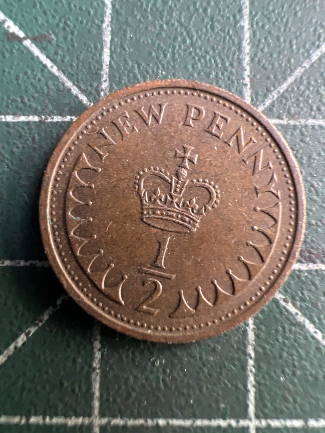 泡泡堂第194期  世界硬币（无押金，无佣金，捡漏，全场20包邮，偏远地区除外） 英国二分之一便士