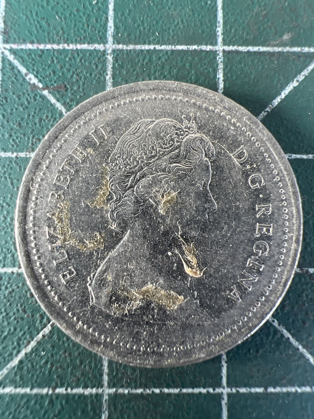 泡泡堂第193期  世界硬币（无押金，无佣金，捡漏，全场20包邮，偏远地区除外） 加拿大25分