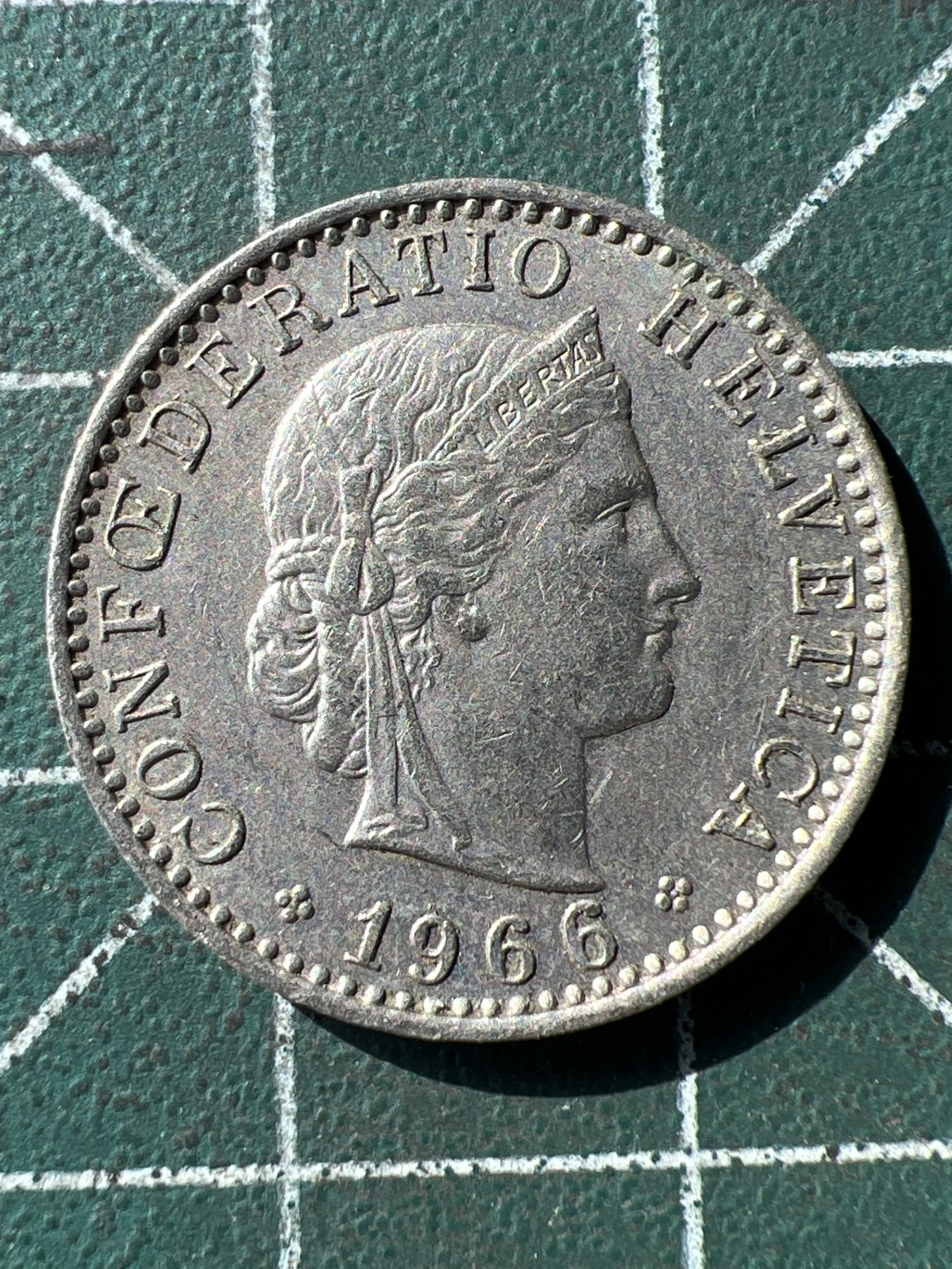 泡泡堂第192期  世界硬币（无押金，无佣金，捡漏，全场20包邮，偏远地区除外） 瑞士20分