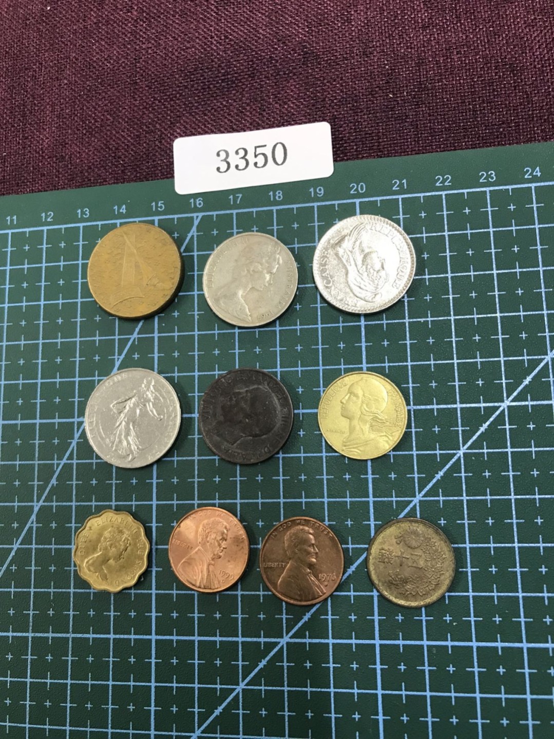 硬币4 外国硬币十枚