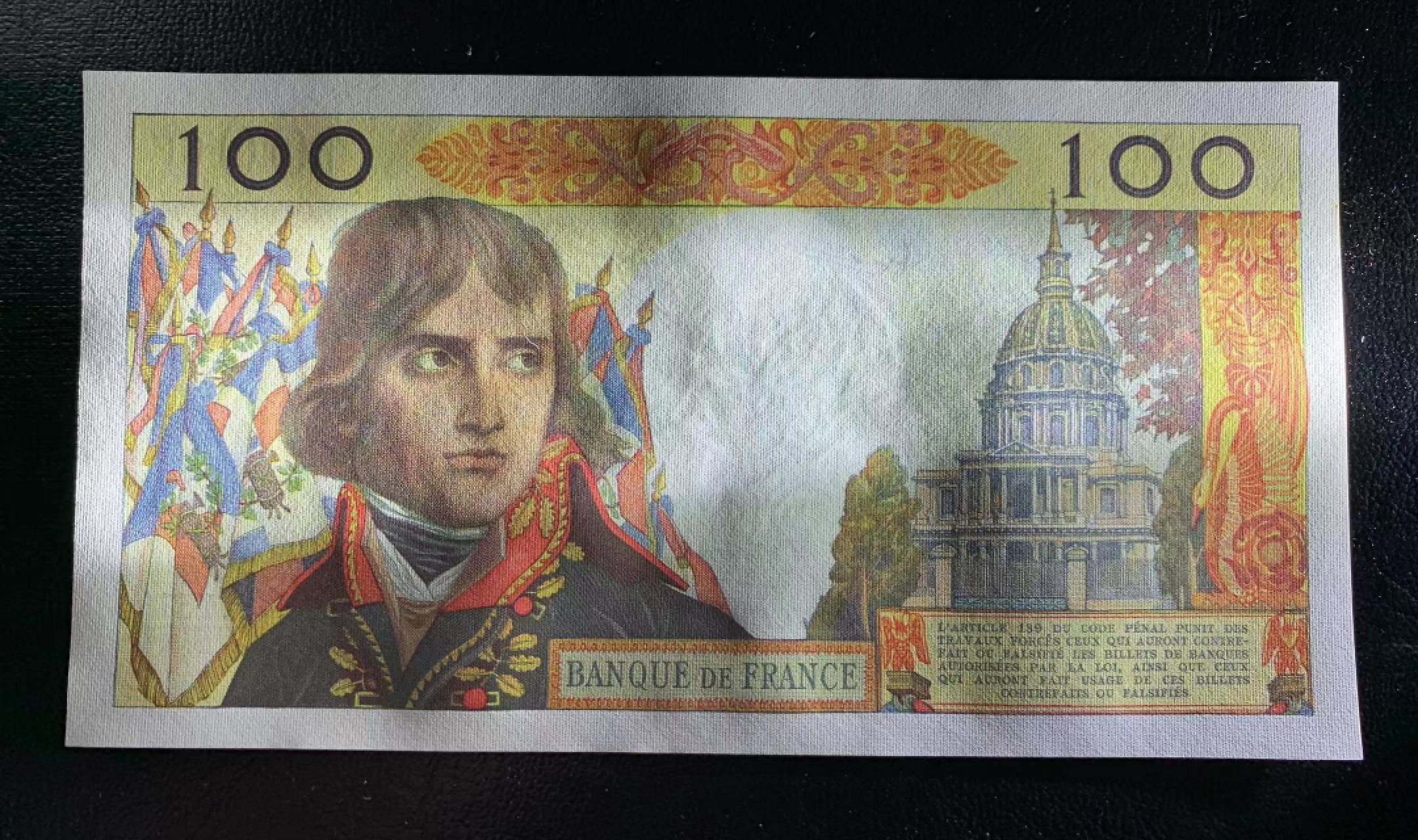 【Blue Auction】✨世界纸币精拍第278期——小年特辑【精】 法国 1962年100新法郎 拿破仑 UNC-