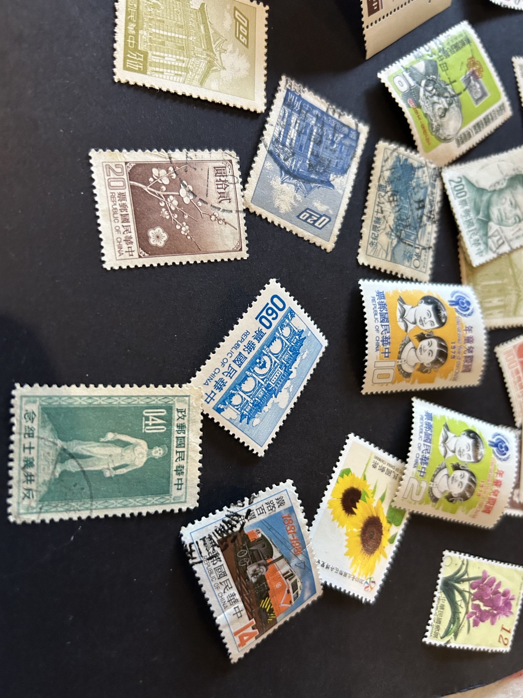 收藏联盟Quantum Auction 第225期拍卖 邮币场 外国邮票散票一批