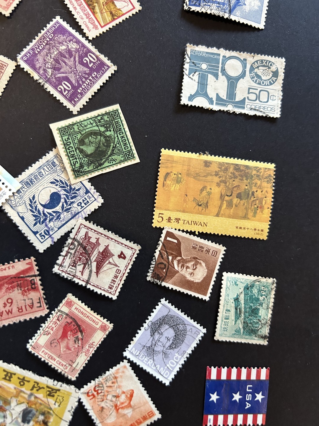 收藏联盟Quantum Auction 第225期拍卖 邮币场 外国邮票散票一批