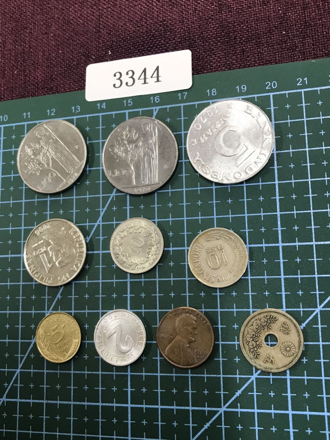 硬币4 外国硬币十枚