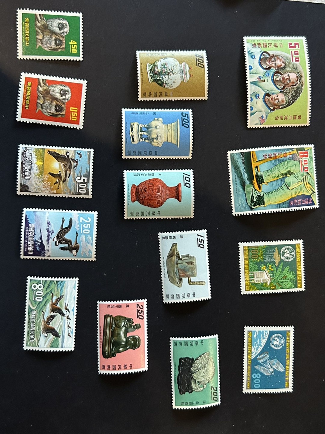 收藏联盟Quantum Auction 第225期拍卖 邮币场 外国邮票散票一批