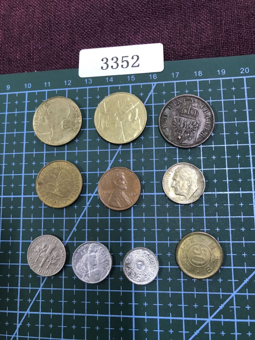 硬币4 外国硬币十枚