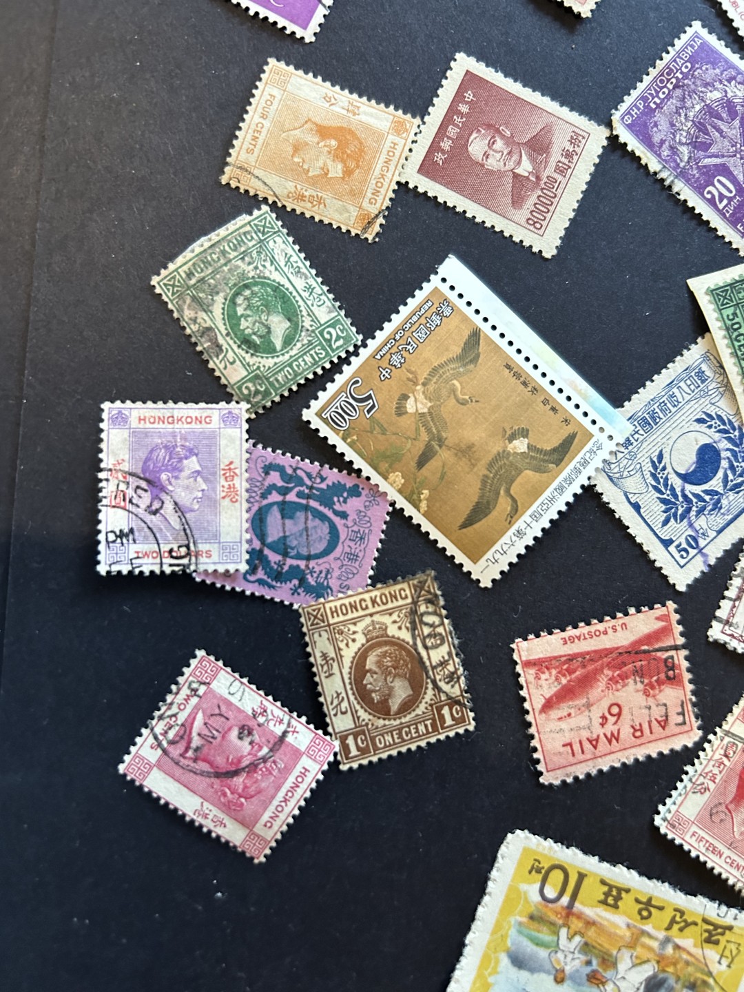 收藏联盟Quantum Auction 第225期拍卖 邮币场 外国邮票散票一批